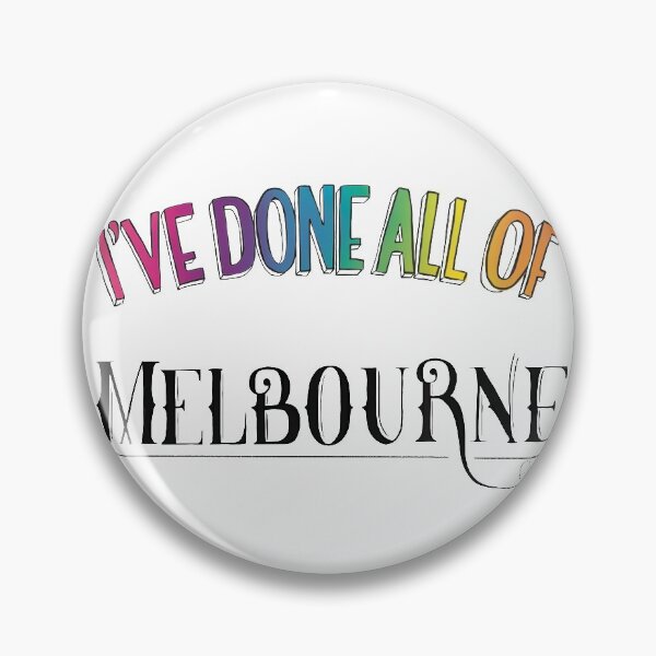 Item preview, I've done all of Melbourne (Black on white) designed and sold by ampheebian.