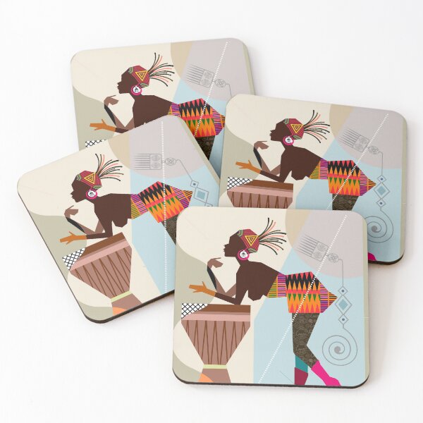 Item preview, Afrocentric Chic II designed and sold by lanrestudio.