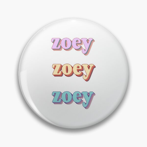 Artikelvorschau, Zoey Word Art entworfen und verkauft von Arexus.