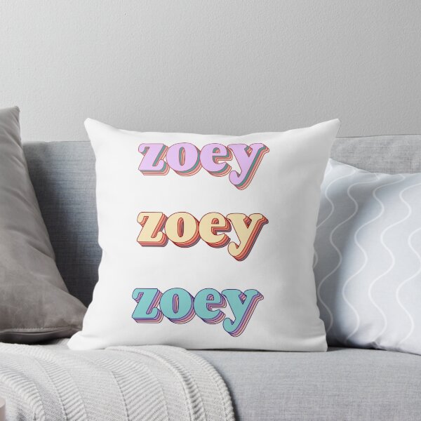 Artikelvorschau, Zoey Word Art entworfen und verkauft von Arexus.