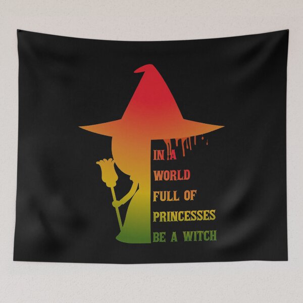 Item preview, In a world full of princesses, be a witch designed and sold by thebearderhood.