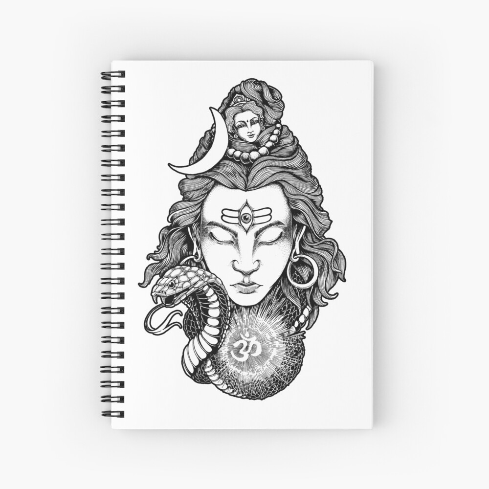 Shiva Drawing Parvati Sketch, Harihara, hand, monochrome, india png |  PNGWing