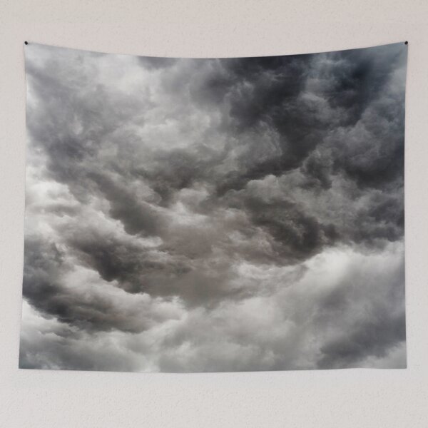 Item preview, Moody Storm Clouds designed and sold by RansomeLocke.