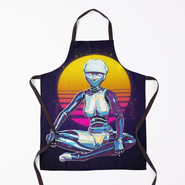 Item preview, Gynoid Sunset designed and sold by Art By The Coco.