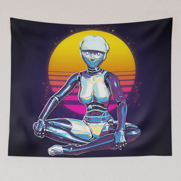 Item preview, Gynoid Sunset designed and sold by Art By The Coco.