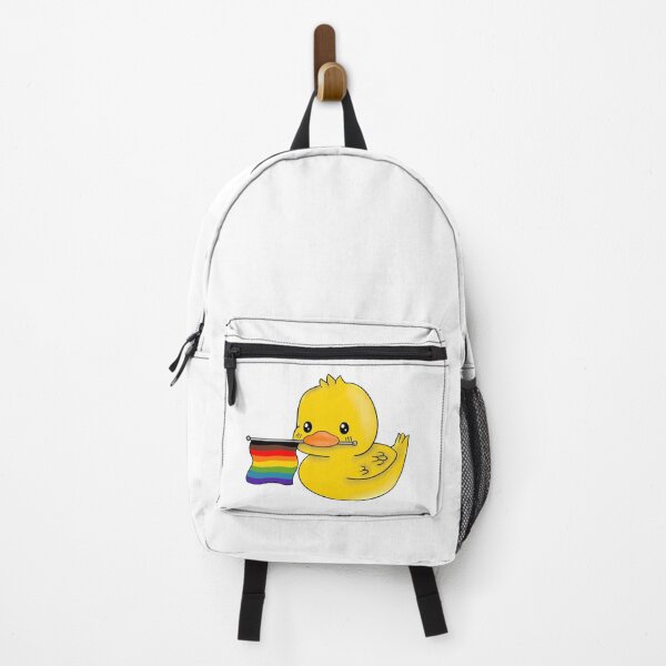 Item preview, Pride duck of colour designed and sold by RuthlesRuth.