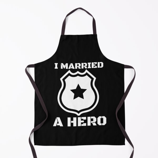 Item preview, I Married a Hero, Police designed and sold by cvt01.