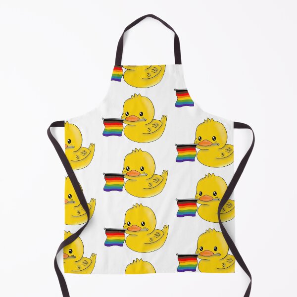 Item preview, Pride duck of colour designed and sold by RuthlesRuth.