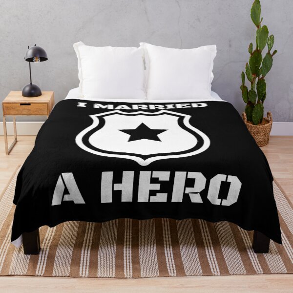 Item preview, I Married a Hero, Police designed and sold by cvt01.