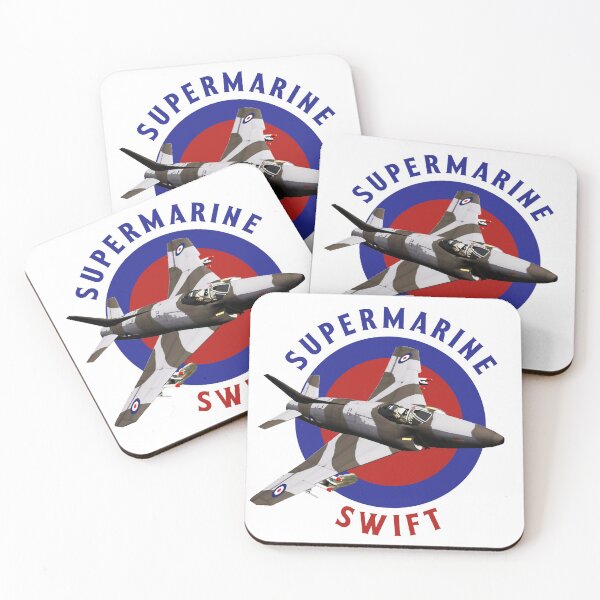 Item preview, Supermarine Swift British Jet Fighter designed and sold by markstones.