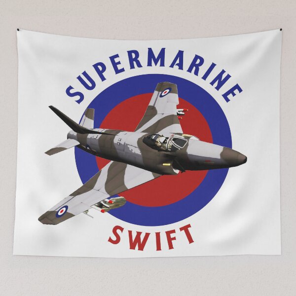 Artikelvorschau, Supermarine Swift, britischer Düsenjäger entworfen und verkauft von markstones.