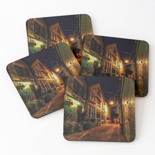 Item preview, SIlent Shadows on a deserted St. Augustine Street designed and sold by Steven Kight.