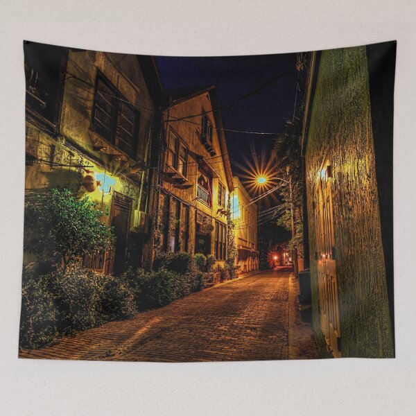 Item preview, SIlent Shadows on a deserted St. Augustine Street designed and sold by Steven Kight.
