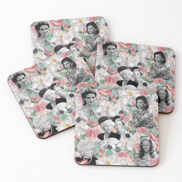Item preview, Steel Magnolias Southern Charm Collage designed and sold by gunsnhoney.