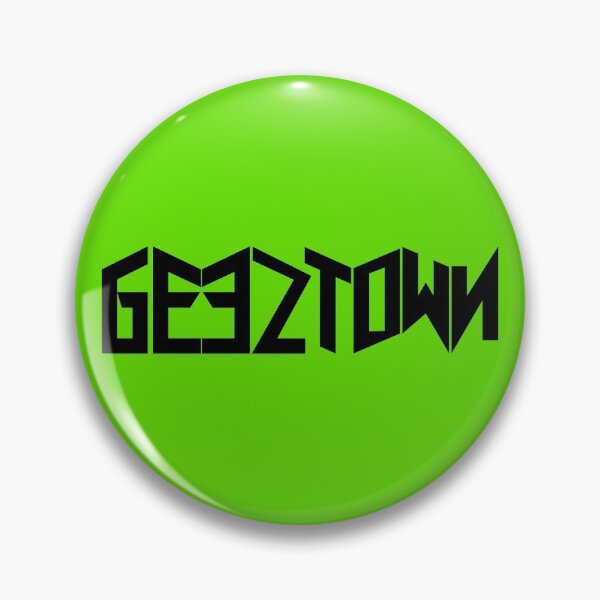 Item preview, Geeztown Logo Black with Green Background designed and sold by Geeztown.