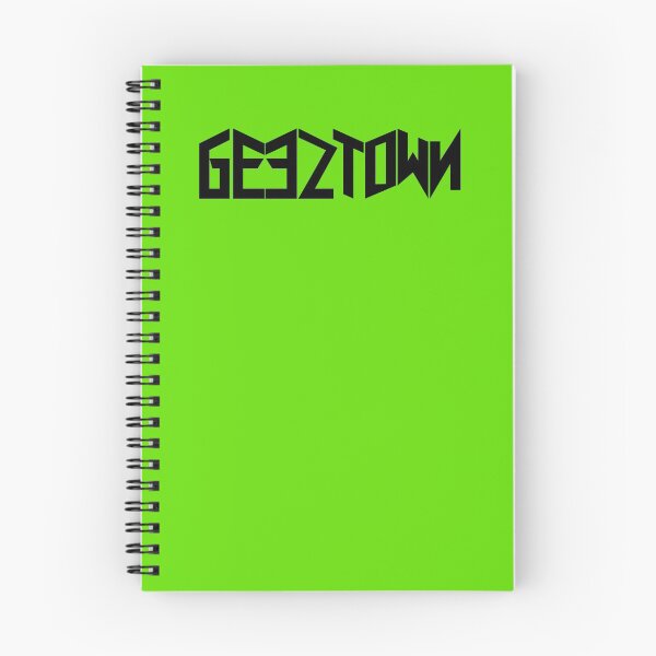 Item preview, Geeztown Logo Black with Green Background designed and sold by Geeztown.