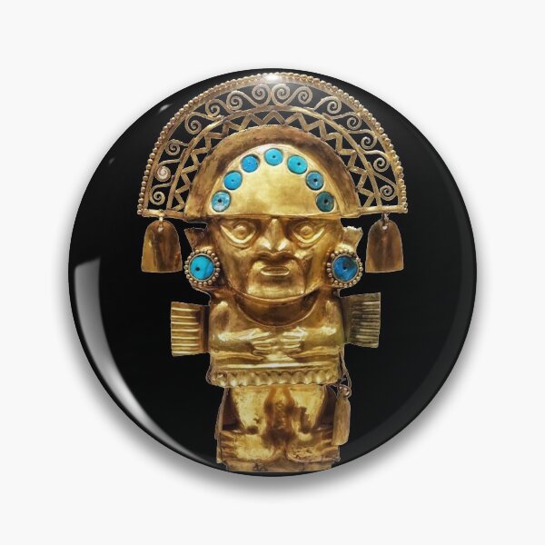 Item preview, Incas golden statue of Chimu designed and sold by Smaragdas.