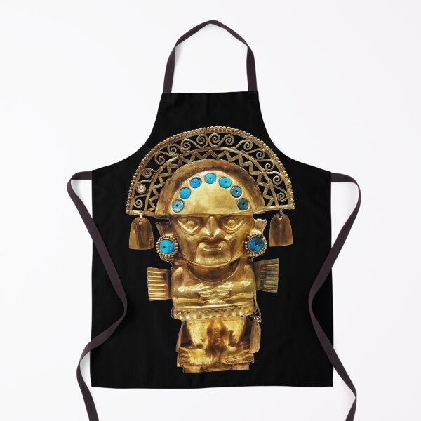 Item preview, Incas golden statue of Chimu designed and sold by Smaragdas.