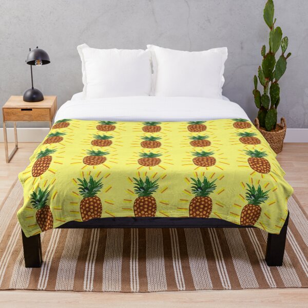 Item preview, Tropical pineapple designed and sold by lasummerskill.
