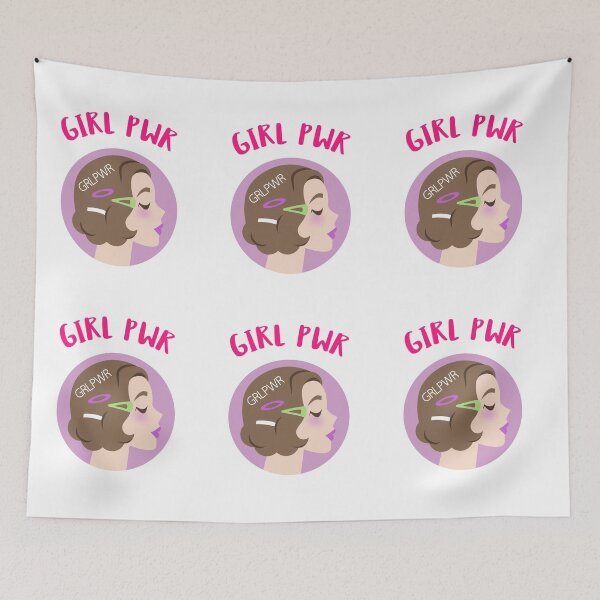 Item preview, girl pwr designed and sold by joshua pierre.