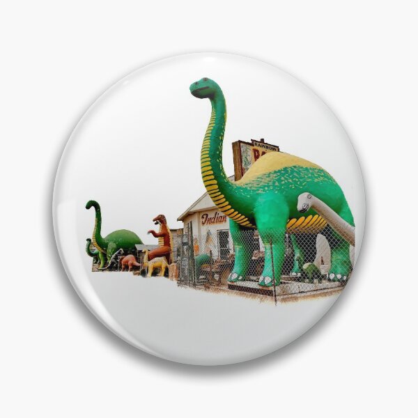 Item preview, Route 66 Dinosaurs designed and sold by Warren Paul Harris.