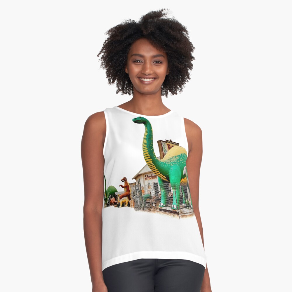 Item preview, Sleeveless Top designed and sold by WarrenPHarris.