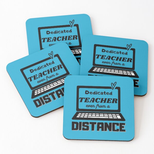 Item preview, Dedicated Teacher Even From a Distance designed and sold by LordAudes.