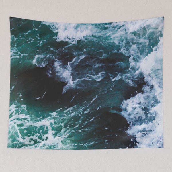 Item preview, Ocean Breeze Painting designed and sold by dadthebubblegut.