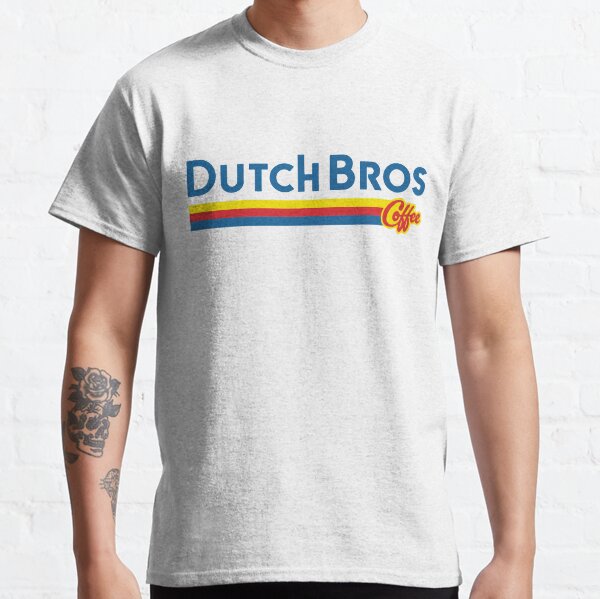 Dutch Bros Coffee Design Classic T-Shirt