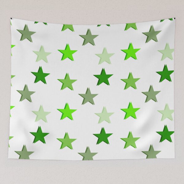 Item preview, Green Stars designed and sold by elisesylvia05.