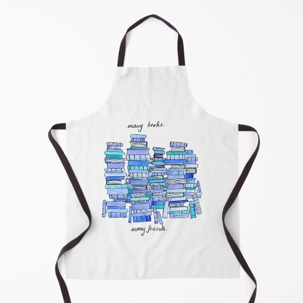 Item preview, Many Books, Many Friends designed and sold by Emma Mildred Cowell.