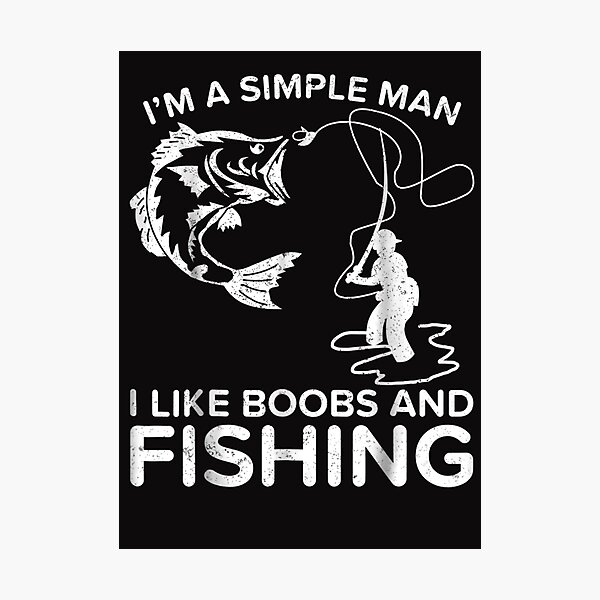 Item preview, I Like Fishing designed and sold by GeniusDesignArt.