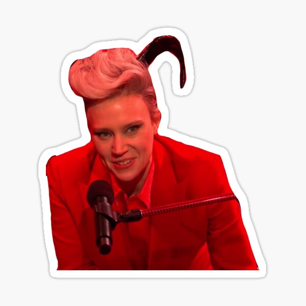 Artikel-Vorschau von Kate McKinnon als Satan SNL, designt und verkauft von yrhomesclice.