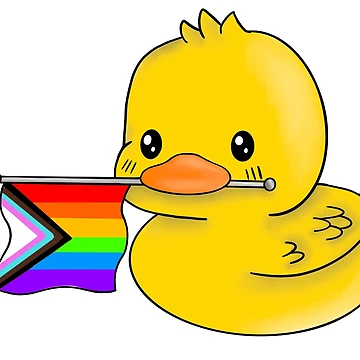 Artwork thumbnail, progress flag duck by RuthlesRuth