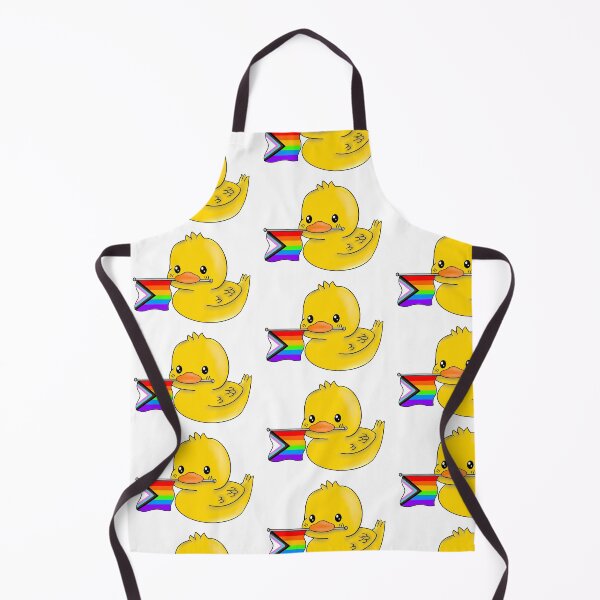 Item preview, progress flag duck designed and sold by RuthlesRuth.