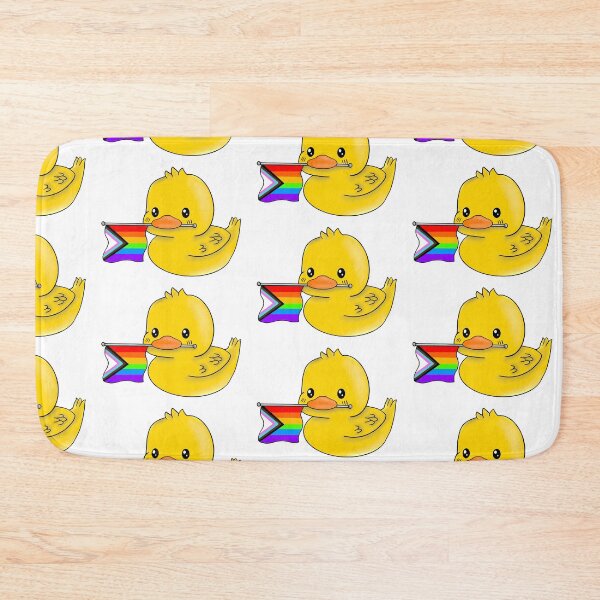 Item preview, progress flag duck  designed and sold by RuthlesRuth.