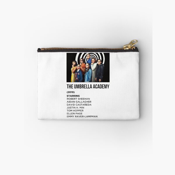 Item preview, THE UMBRELLA ACADEMY STARRING designed and sold by localfandoms.