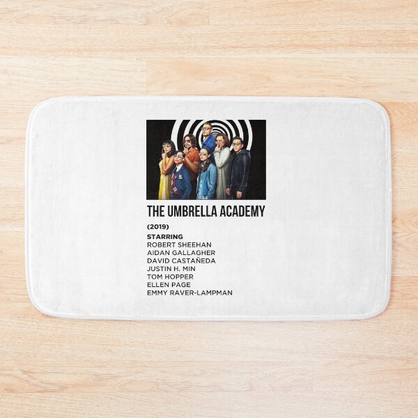 Item preview, THE UMBRELLA ACADEMY STARRING designed and sold by localfandoms.