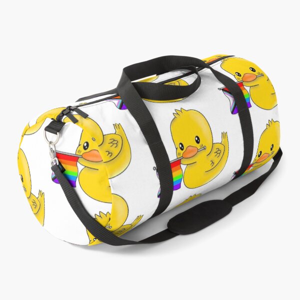 Item preview, progress flag duck  designed and sold by RuthlesRuth.