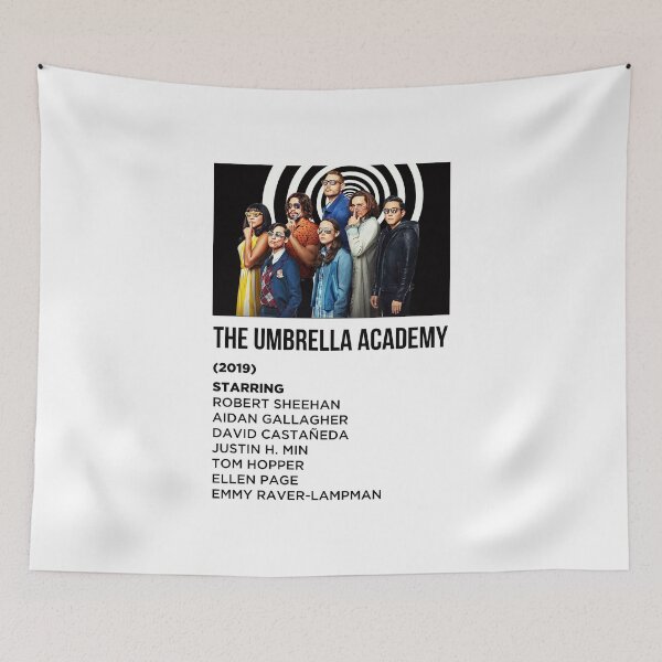 Item preview, THE UMBRELLA ACADEMY STARRING designed and sold by localfandoms.
