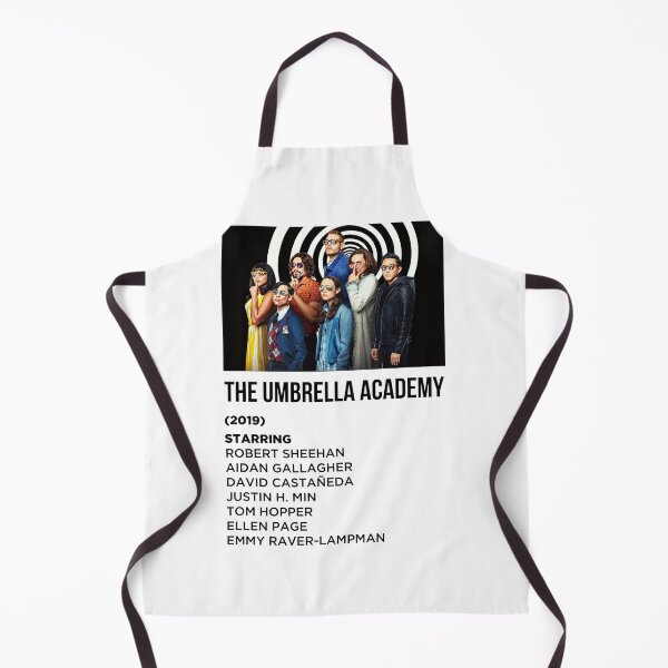 Item preview, THE UMBRELLA ACADEMY STARRING designed and sold by localfandoms.