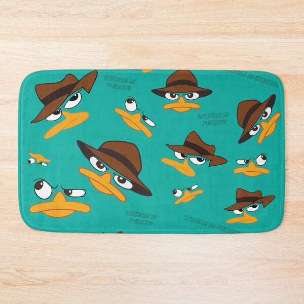 Item preview, Perry The Platypus designed and sold by Sukistic.