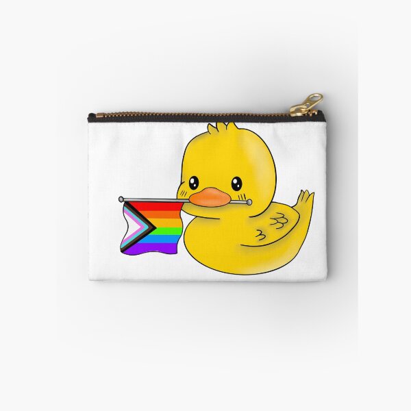 Item preview, progress flag duck  designed and sold by RuthlesRuth.