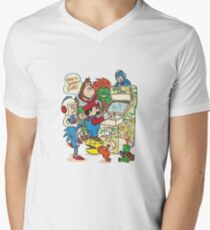 In a Parallel Universe Men's V-Neck T-Shirt
