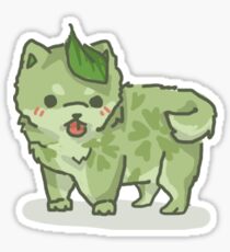 Matcha Teapup Sticker