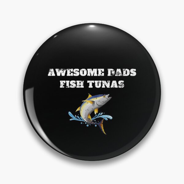 Item preview, Awesome dads fish tunas fisherman  Retro Vintage designed and sold by Jeangel97.