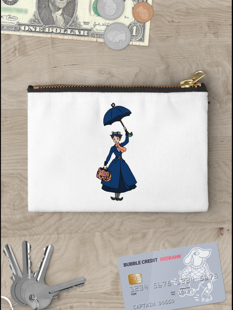 Thumbnail 3 of 4, Zipper Pouch, Step In Time designed and sold by onceuponasketch.