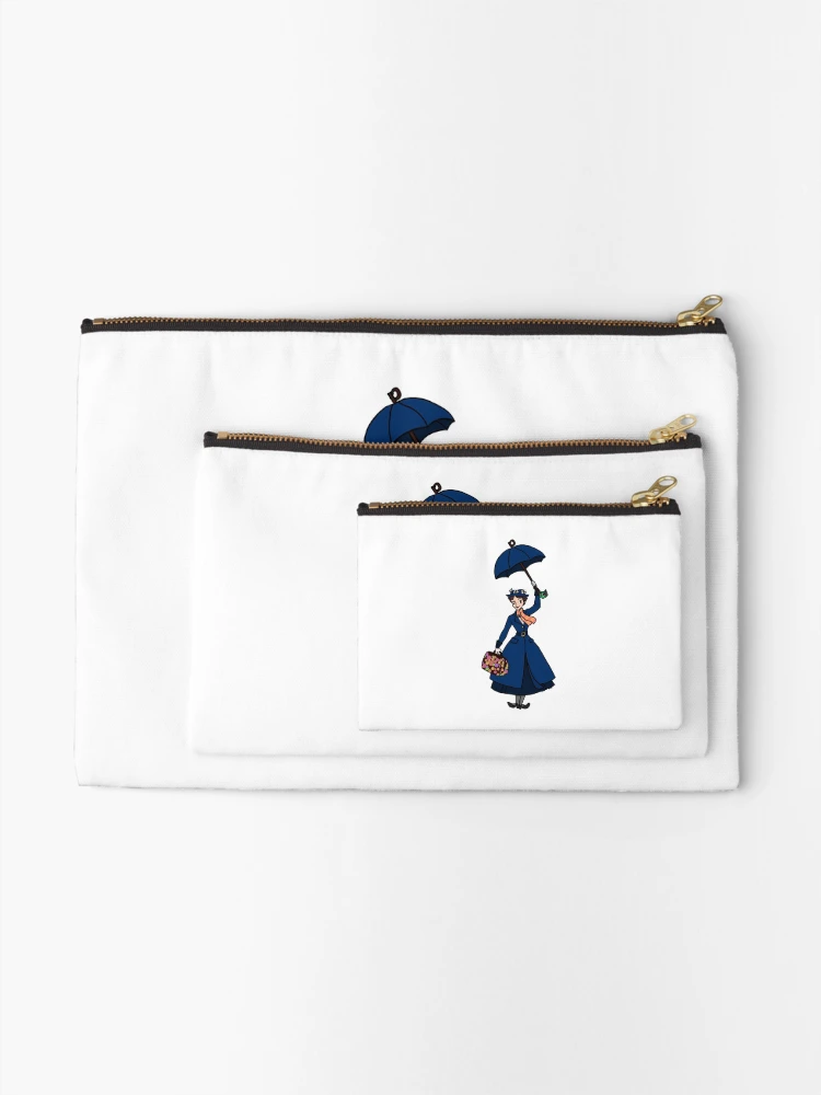 Thumbnail 2 of 4, Zipper Pouch, Step In Time designed and sold by onceuponasketch.