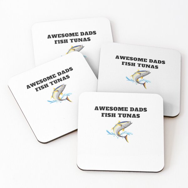 Item preview, Awesome dads fish tunas fisherman  designed and sold by Jeangel97.