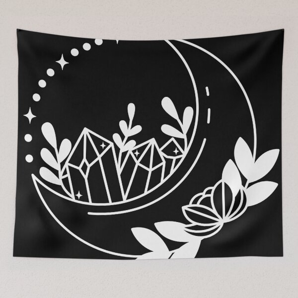 Item preview, Plant Moon Crystal designed and sold by MoonObscura.